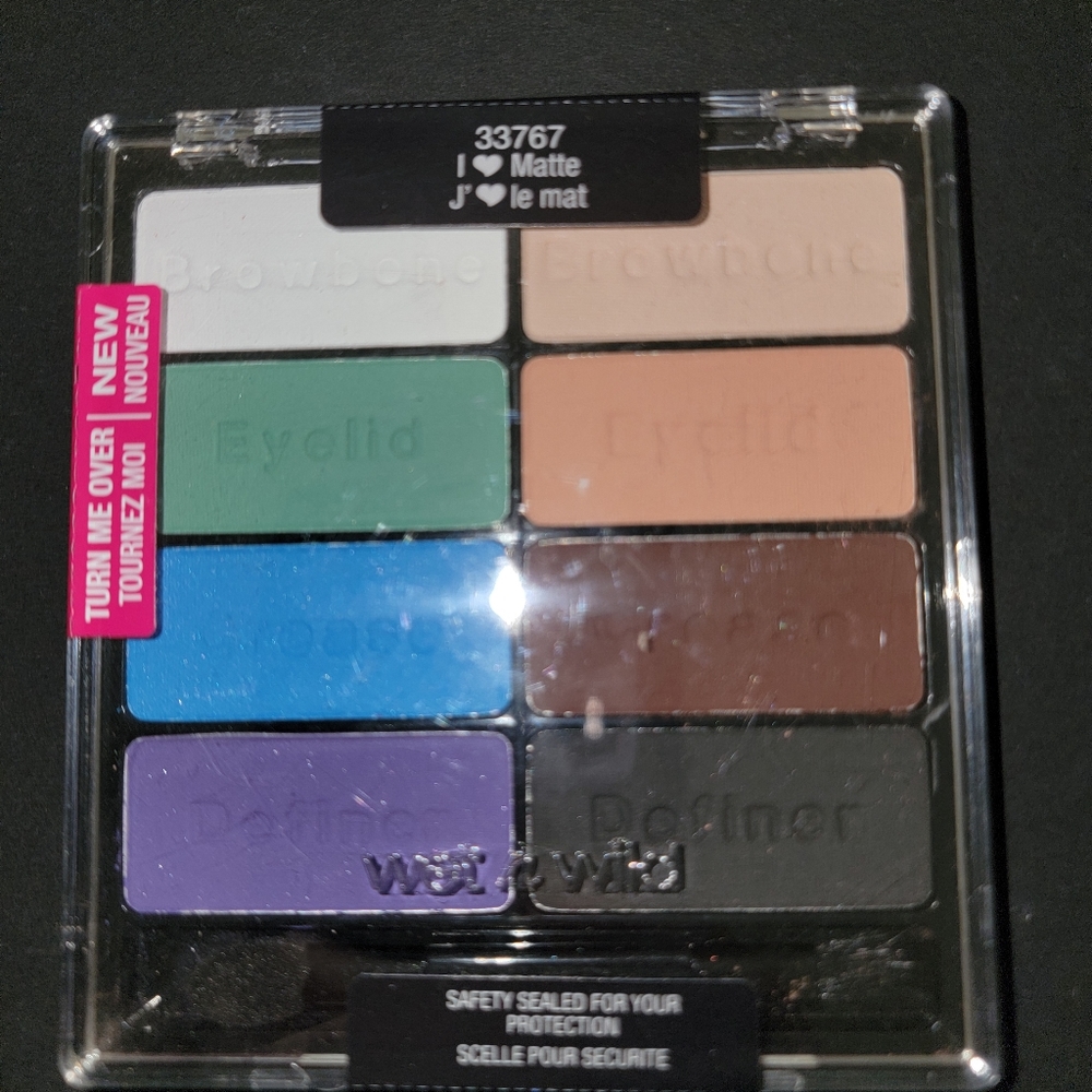 Wet n Wild Color Icon I Heart Matte palette